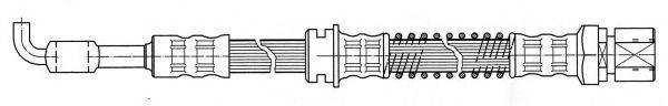 KAWE 512026 Гальмівний шланг