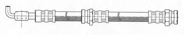 KAWE 512049 Гальмівний шланг