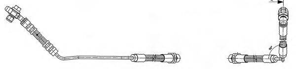 KAWE 512197 Гальмівний шланг