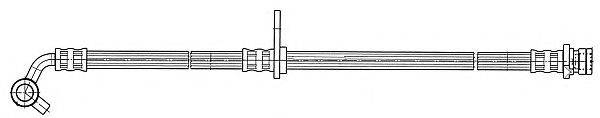 KAWE 512569 Гальмівний шланг