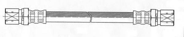 KAWE 516801 Гальмівний шланг