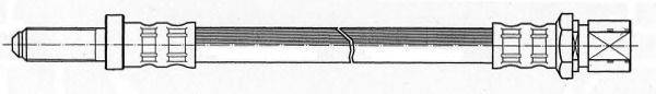 KAWE 510062 Гальмівний шланг