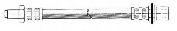 KAWE 510272 Гальмівний шланг