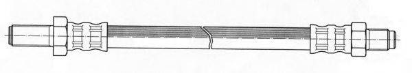 KAWE 510299 Гальмівний шланг