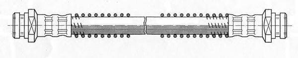 KAWE 510874 Гальмівний шланг