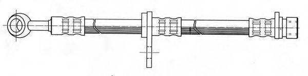 KAWE 510887 Гальмівний шланг