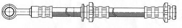 KAWE 510892 Гальмівний шланг