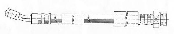 KAWE 511424 Гальмівний шланг