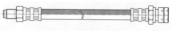 KAWE 511484 Гальмівний шланг