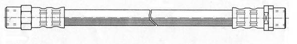 KAWE 511584 Гальмівний шланг