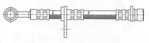 KAWE 511755 Гальмівний шланг