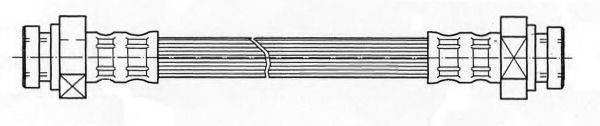 KAWE 511821 Гальмівний шланг