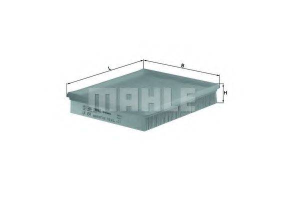 MAHLE ORIGINAL LX434 Повітряний фільтр