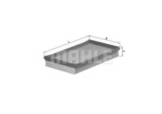 MAHLE ORIGINAL LX1148 Повітряний фільтр