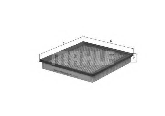 MAHLE ORIGINAL LX1273 Повітряний фільтр