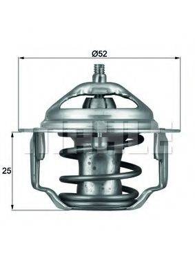 MAHLE ORIGINAL TX6488 Термостат, охолоджуюча рідина