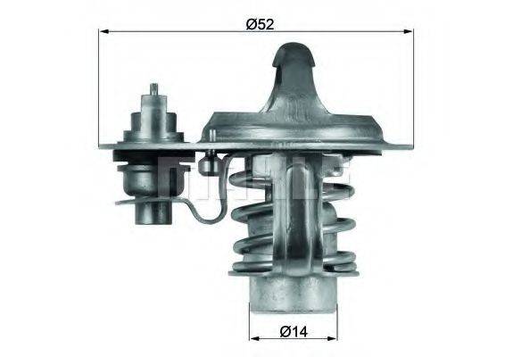 MAHLE ORIGINAL TX7688D Термостат, охолоджуюча рідина