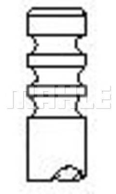 MAHLE ORIGINAL VE0700190 Випускний клапан