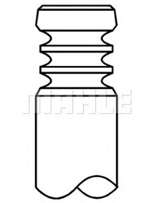 MAHLE ORIGINAL 081VX30895100 Впускний клапан; Випускний клапан