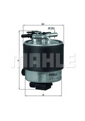 MAHLE ORIGINAL KL44019 Паливний фільтр