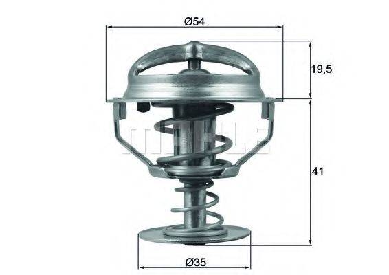 MAHLE ORIGINAL TX16482D Термостат, охолоджуюча рідина