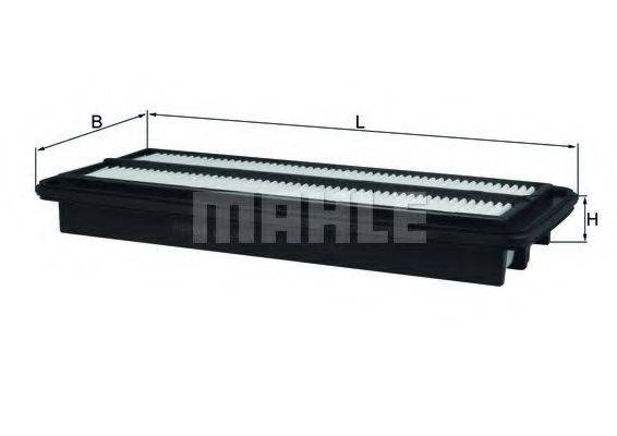 MAHLE ORIGINAL LX3601 Повітряний фільтр