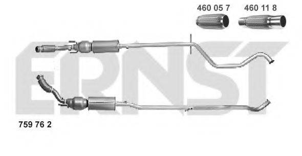 ERNST 759762 Каталізатор