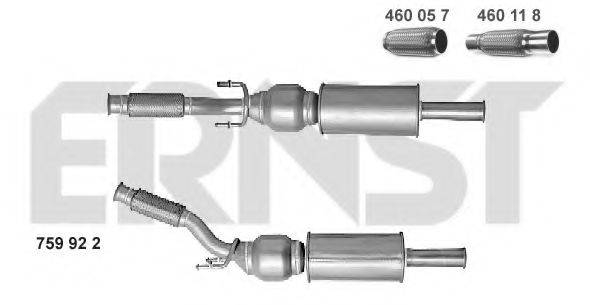 ERNST 759922 Каталізатор