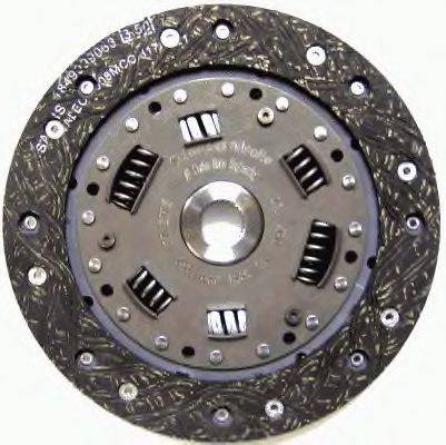 SACHS (ZF SRE) 881861999862 диск зчеплення