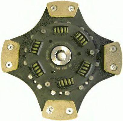 SACHS (ZF SRE) 881861999843 диск зчеплення