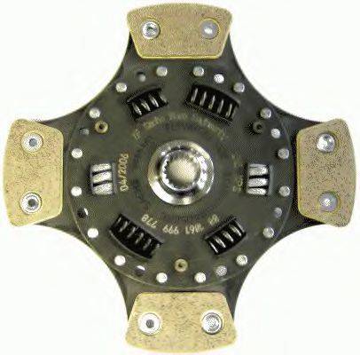 SACHS (ZF SRE) 881861999778 диск зчеплення