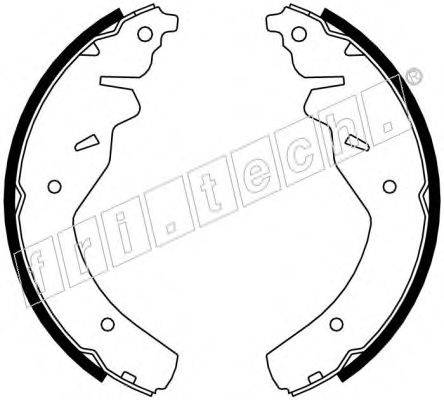 FRI.TECH. 1049149 Комплект гальмівних колодок