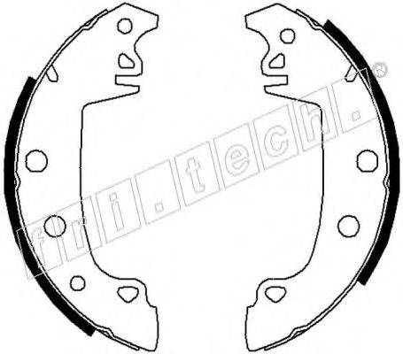 FRI.TECH. 17052 Комплект гальмівних колодок