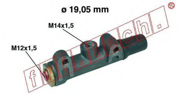 FRI.TECH. PF011 головний гальмівний циліндр