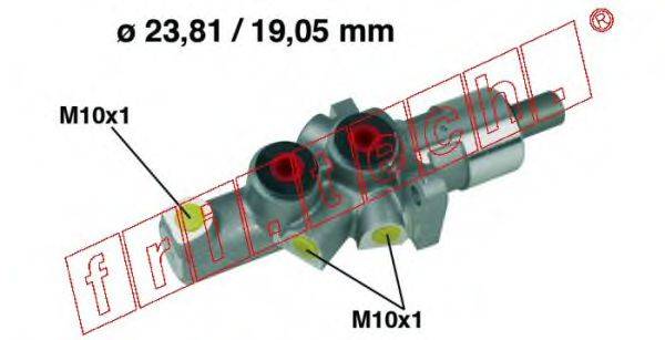 FRI.TECH. PF158 головний гальмівний циліндр