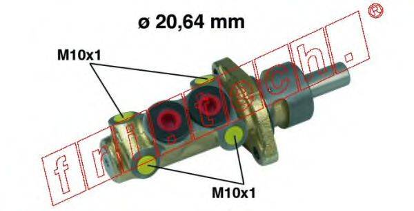 FRI.TECH. PF179 головний гальмівний циліндр