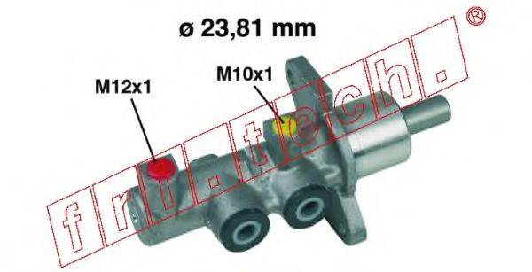 FRI.TECH. PF280 головний гальмівний циліндр