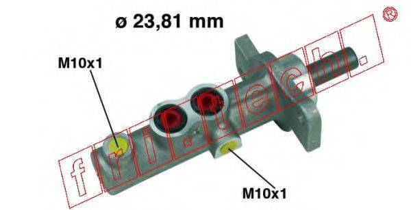 FRI.TECH. PF529 головний гальмівний циліндр