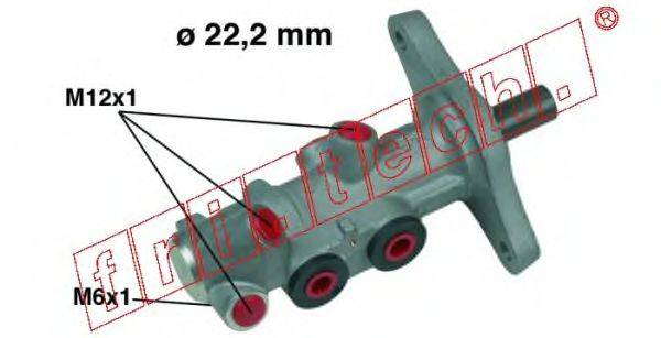 FRI.TECH. PF533 головний гальмівний циліндр