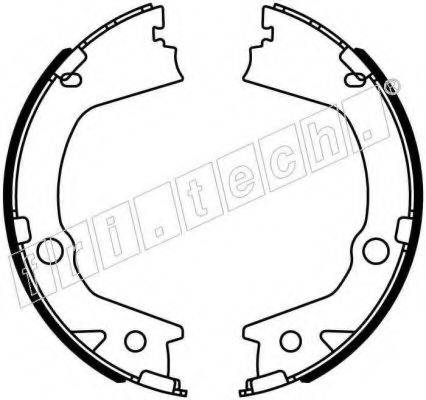 FRI.TECH. 1040164 Комплект гальмівних колодок, стоянкова гальмівна система