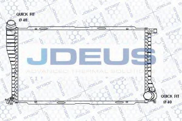 JDEUS 005M19 Радіатор, охолодження двигуна