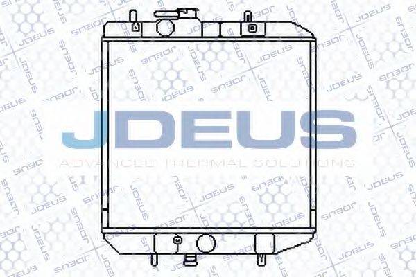 JDEUS 009M02 Радіатор, охолодження двигуна