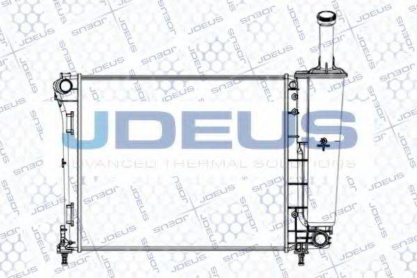 JDEUS RA0111240 Радіатор, охолодження двигуна