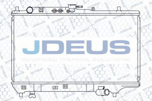 JDEUS 016N15 Радіатор, охолодження двигуна