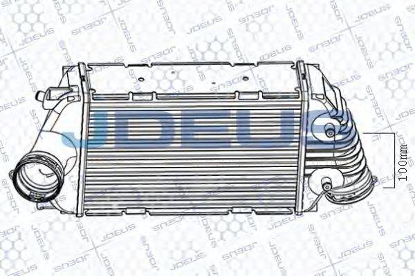 JDEUS RA8430050 Інтеркулер