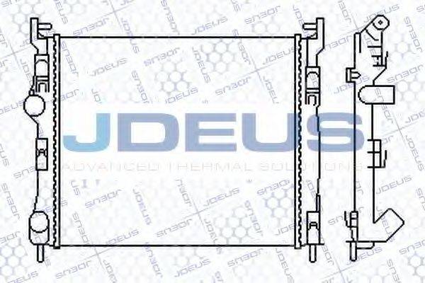 JDEUS 023M41 Радіатор, охолодження двигуна