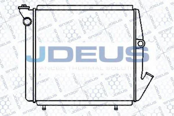 JDEUS 023V15 Радіатор, охолодження двигуна