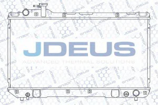 JDEUS 028N27 Радіатор, охолодження двигуна