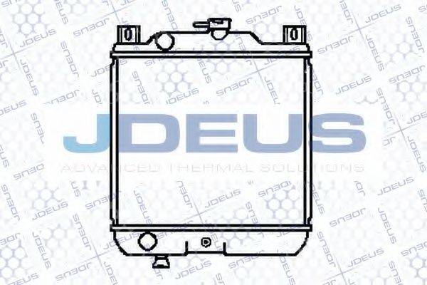 JDEUS 042M06 Радіатор, охолодження двигуна