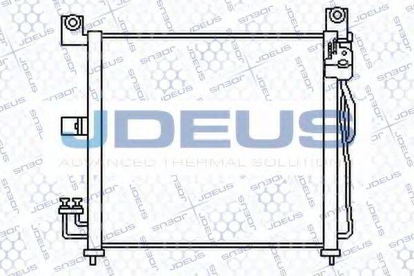 JDEUS 765M08 Конденсатор, кондиціонер